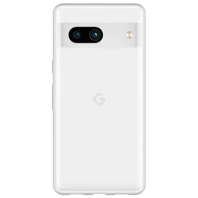 Afbeelding van Just in Case TPU Back Cover Transparant Google Pixel 7a