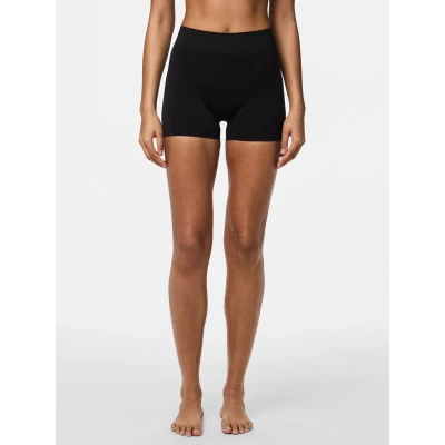 Afbeelding van Pieces dames short naadloos London Broekje onder jurk XS Zwart