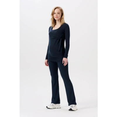 Image de Zwangerschapsbroek Casual broek flared Luci Night XS
