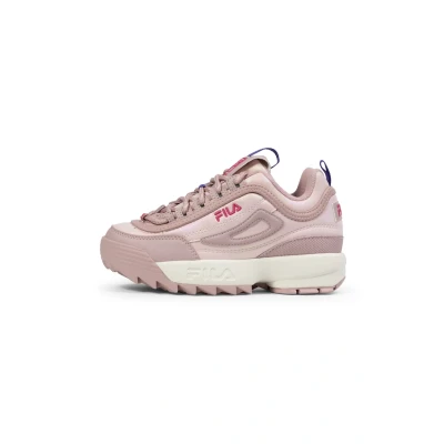 Afbeelding van Fila Disruptor F sneakers voor meisjes, Mauve mes.