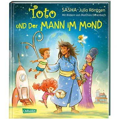 Afbeelding van Toto und der Mann im Mond