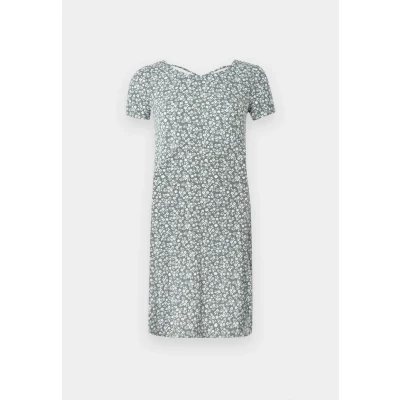 Afbeelding van ONLY Jerseyjurk, Dames, Maat: Small, Balsam green