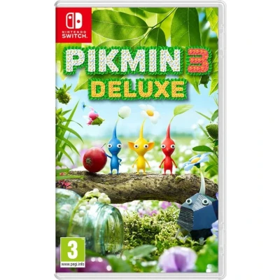 Afbeelding van Pikmin 3 Deluxe Switch Engelstalige hoes