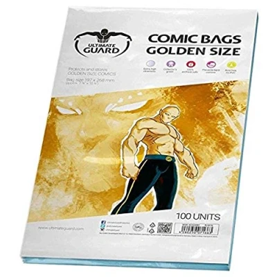 Afbeelding van Ultimate Guard Comic Bags Golden Size (100x) [UGD020007]