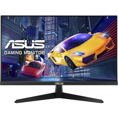 Afbeelding van ASUS VY249HGR Eye Care Monitor 23,8 inch, Full HD IPS (1920 x 1080), HDMI, VGA, 1ms (MPRT), 120Hz, Adaptive Sync, EyeCare Plus technologie, laag blauw licht, zwart