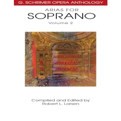 Afbeelding van Arias for Soprano, Volume 2