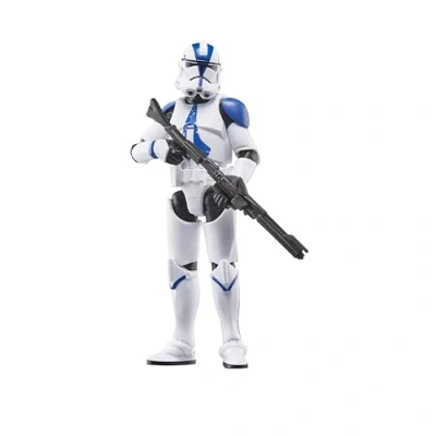 Afbeelding van Hasbro Star Wars The Vintage Collectie Clone Trooper (501 Legioen), figuur geïnspireerd op de serie: Obi Wan Kenobi, 9,5 cm