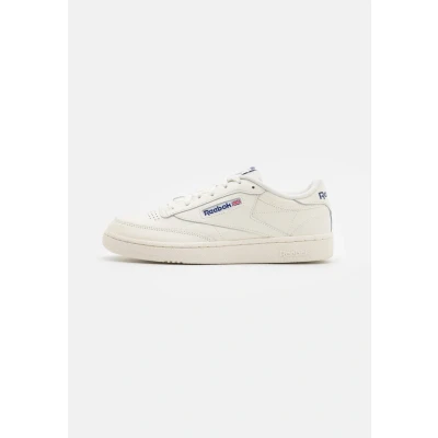Afbeelding van Reebok Classic CLUB C 85 Unisex Sneakers laag, Maat: 43, Chalk/classic cobalt Leer en textiel