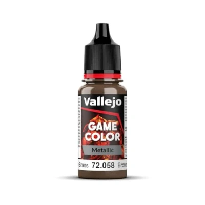 Afbeelding van Vallejo Game Acrylverf, 17 ml, Brassy Brass