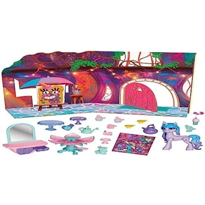 Afbeelding van My Little Pony Izzys Eenhoorn Tuinfeest