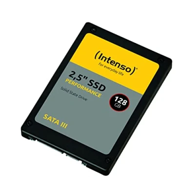 Afbeelding van (Intenso) 2,5 inch SSD SATA III PERFORMANCE 128GB Interne 3D NAND 550 MB/s (3814430)