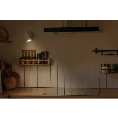 Afbeelding van LEDVANCE LED plafondspot GU10, 1 lamp, wit