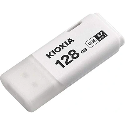 Afbeelding van USB stick Kioxia LU301W128GG4 Wit 128 GB