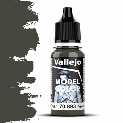 Afbeelding van Model Color US Dark Green 18ml 70893
