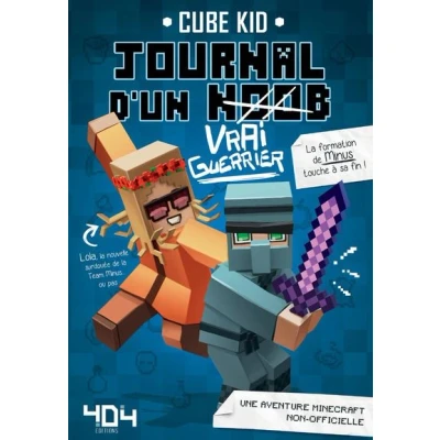 Image de Journal d&#039;un noob (Vrai Guerrier) Tome 4 Minecraft