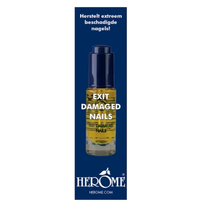 Afbeelding van Herome Exit Damaged Nails 7 ml