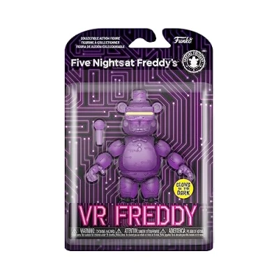 Afbeelding van Funko Pop! Five Nights at Freddy’s VR Freddy Glow in the Dark Special Delivery