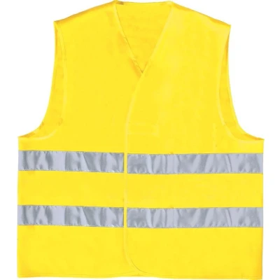 Afbeelding van Delta Plus verkeersvest Gilp2 Hi Vis geel mt L