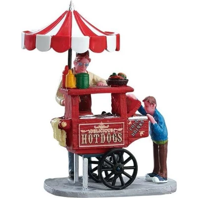Afbeelding van Hot dog cart LEMAX