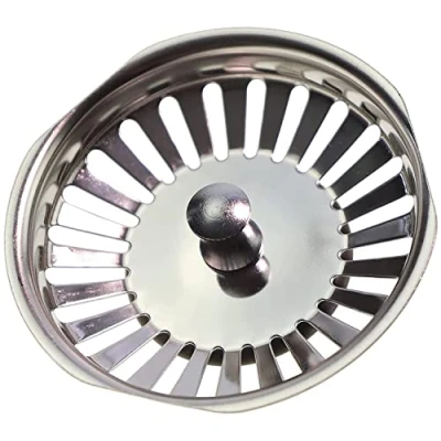 Afbeelding van Blanco Afneembare mand van roestvrij staal, diameter 81 mm, 24 gaten BLACL901989