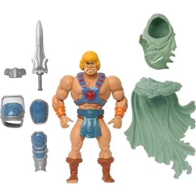 Afbeelding van MOTU x TMNT: Turtles of Grayskull Action Figure Stealth He Man 14 cm