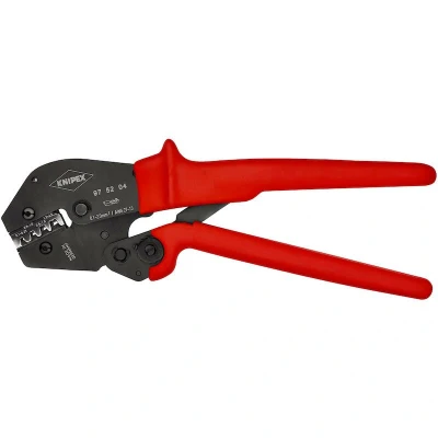 Afbeelding van KNIPEX 97 52 04 Krimptang Ongeïsoleerde, open connectoren 0.1 tot 2.5 mm²