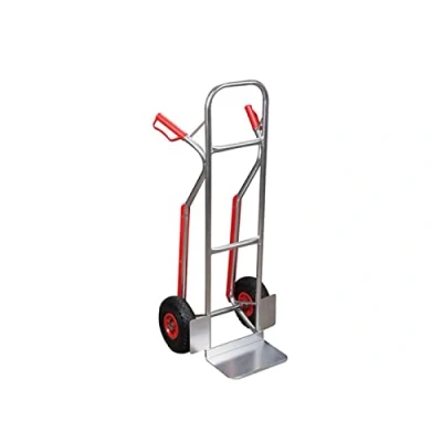 Afbeelding van Robuuste steekwagen aluminium max. last 150 kg Velleman