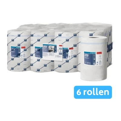 Afbeelding van Tork reflex mini poetsrol 6 stuks