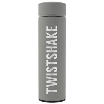 Afbeelding van Thermosfles Twistshake Pastel Grey 122