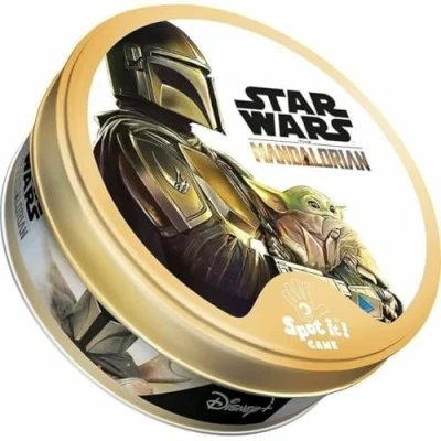 Image de Jeu de cartes Asmodee Dobble Star Wars Mandalorian