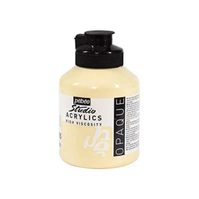 Image de Peinture acrylique Pébéo Studio High Viscosity 500 ml