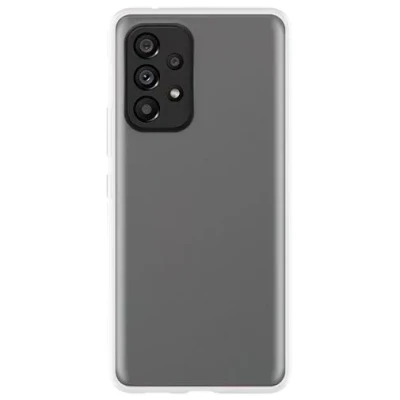 Afbeelding van Just in Case TPU Back Cover Transparant Samsung Galaxy A53 5G