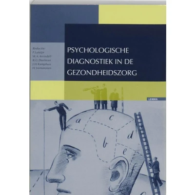 Afbeelding van Psychologische diagnostiek in de gezondheidszorg