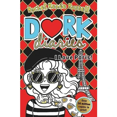 Afbeelding van Dork Diaries Diaries: I Love Paris!