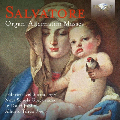 Afbeelding van Federico Del Sordo Salvatore: Organ Alternatim Masses (CD)