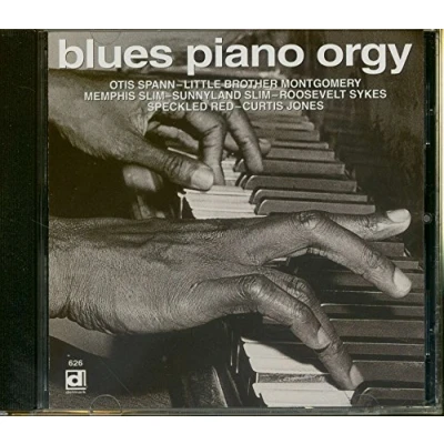 Afbeelding van Various Artists Blues Piano Orgy (CD)