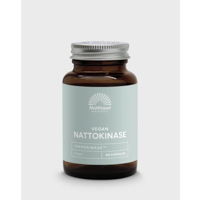 Afbeelding van Mattisson Nattokinase 100 mg Fermokinase 60 capsules