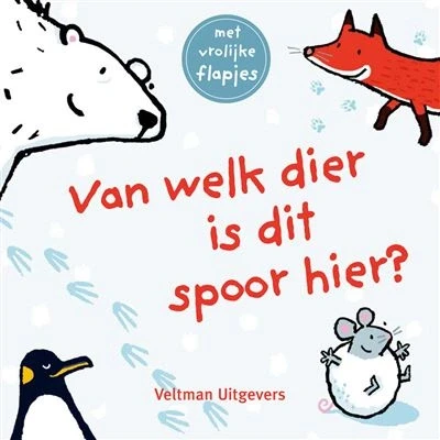 Image de Van welk dier is dit spoor hier?