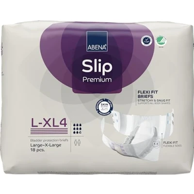 Afbeelding van Abena Slip Flexi Fit 4 L/XL 1 pak van 18 stuks