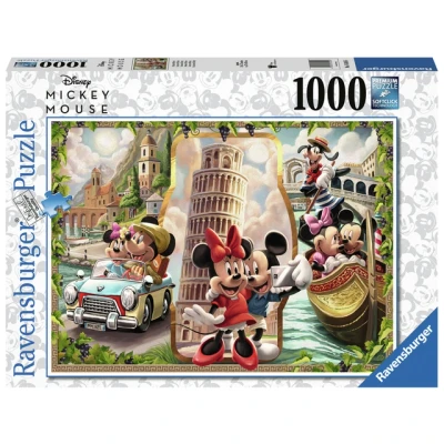 Afbeelding van Ravensburger puzzel Disney Mickey Mouse Legpuzzel 1000 stukjes