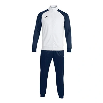Afbeelding van Joma Academy IV Trainingspak, uniseks, Wit/Navy Blauw