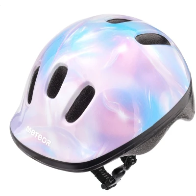 Afbeelding van Meteor Fietshelm MV6 2 XS 44 48 cm Holo