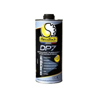 Afbeelding van DP7 7 in 1 dieselmotorontvuilingsmiddel 1L Mecatech