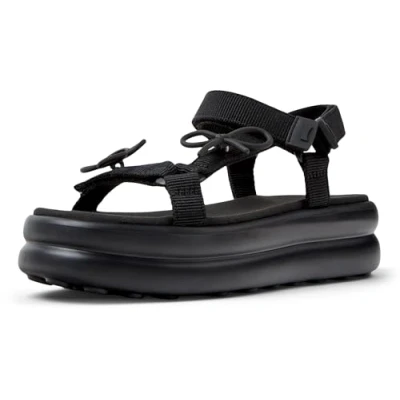 Afbeelding van Camper, Pelotas Flota Up damessandalen, zwart, maat 39 (EU), Zwart 005 Tws, EU, EU
