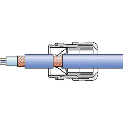 Afbeelding van LAPP 53112675 Wartel M50 Messing 1 stuk(s)