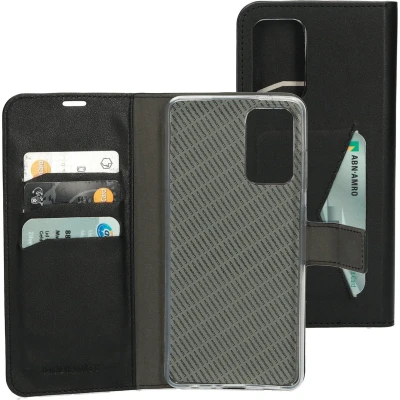 Afbeelding van Mobiparts Classic Wallet Case Samsung Galaxy A72 (2021) 4G/5G Black