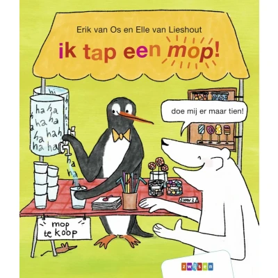 Afbeelding van Moppenboeken ik tap een mop!