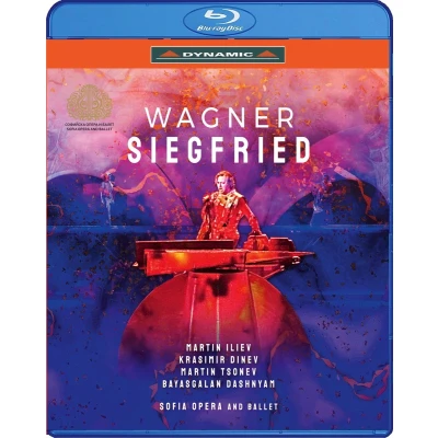 Afbeelding van Martin Iliev, Krasimir Dinev, Biser Georgiev Wagner: Siegfried (Blu ray)