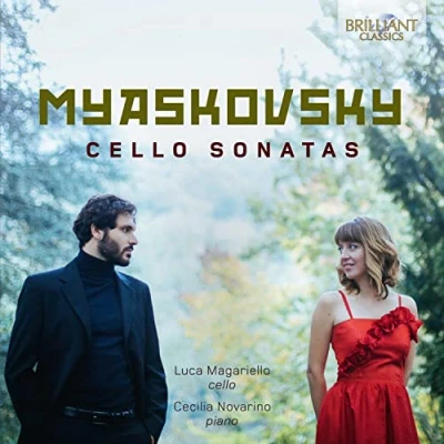Afbeelding van Luca Magariello Myaskovsky: Cello Sonatas (CD)