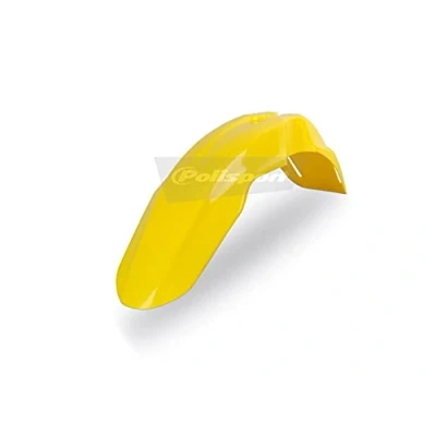 Afbeelding van Polisport Voorspatbord Suzuki RM125 RM250 2001 2008 RMZ250 2007 2009 RMZ450 2005 Geel